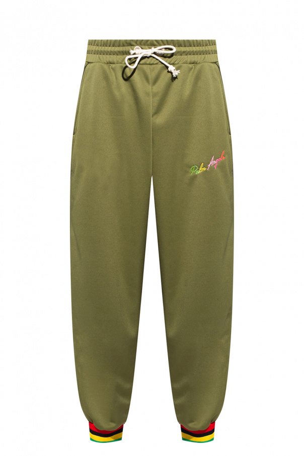 Palm Angels Sweatpants with logo